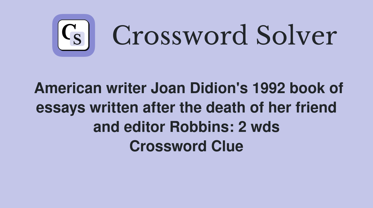 essays in crossword clue